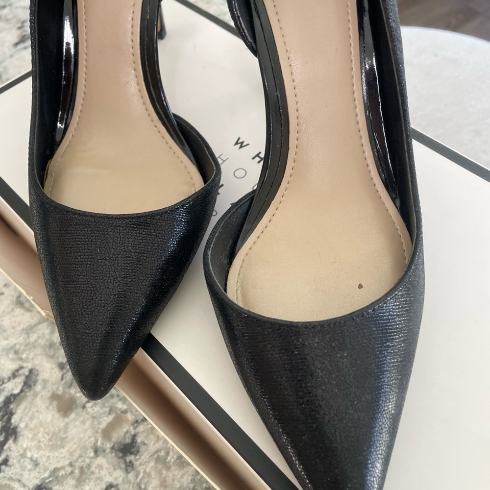 Elegant Black Women's Heels
